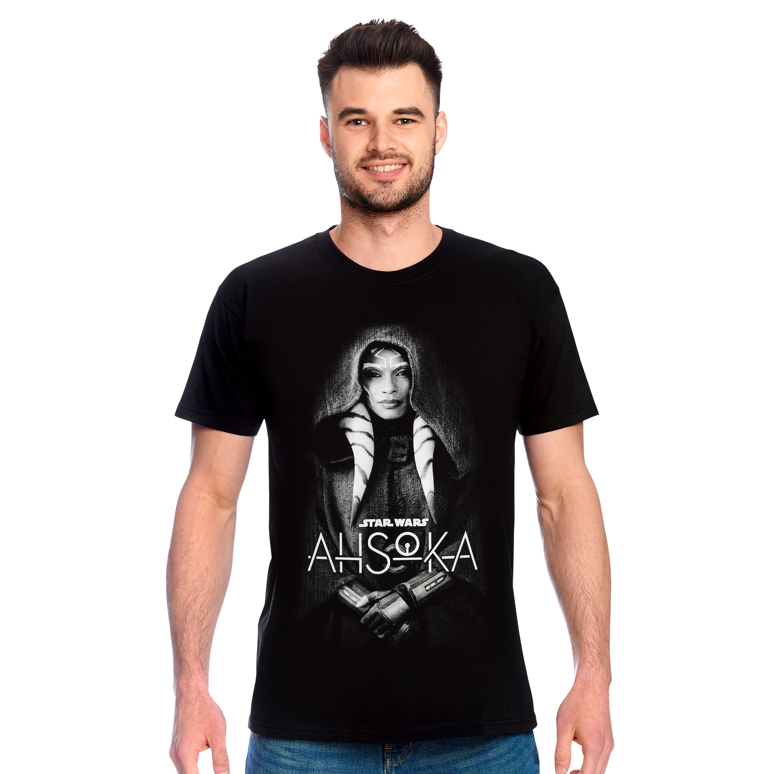 Image produit T-shirt Ahsoka Tano Togruta noir - Star Wars