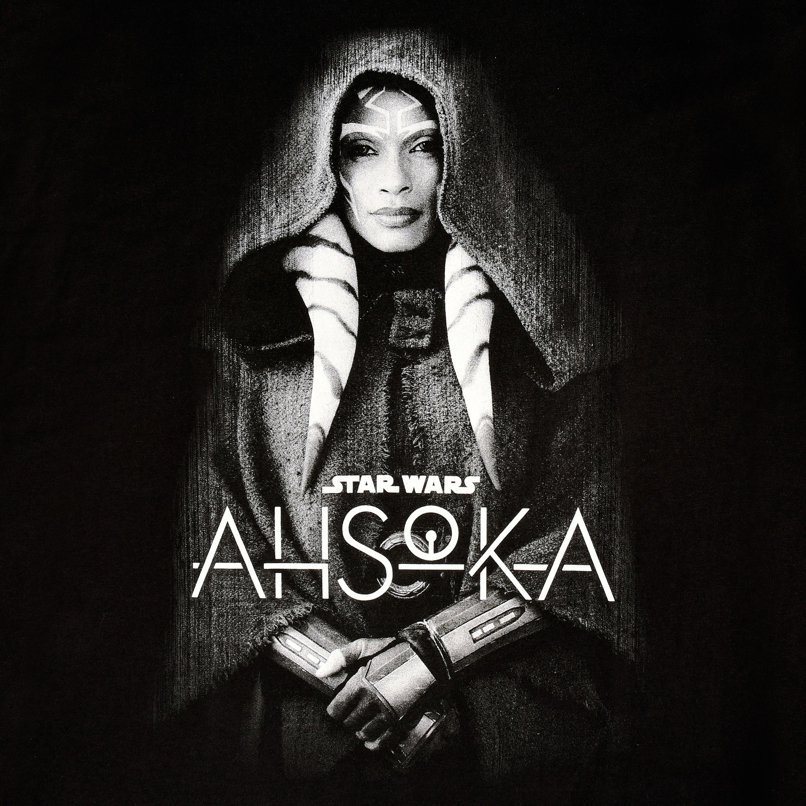 Image produit T-shirt Ahsoka Tano Togruta noir - Star Wars