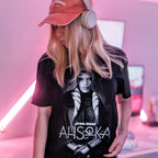 Image produit T-shirt Ahsoka Tano Togruta noir - Star Wars