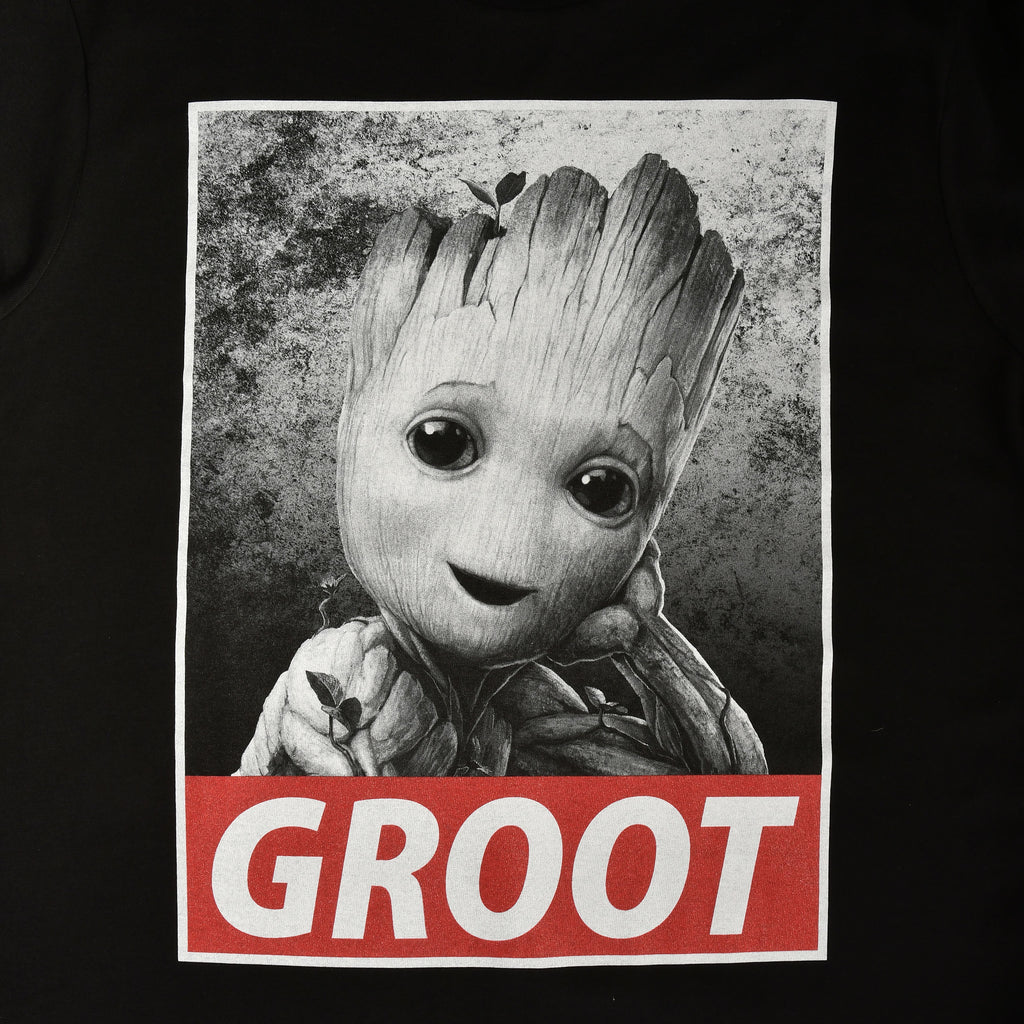 Image produit T-shirt Baby Groot noir - Marvel