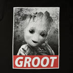 Image produit T-shirt Baby Groot noir - Marvel