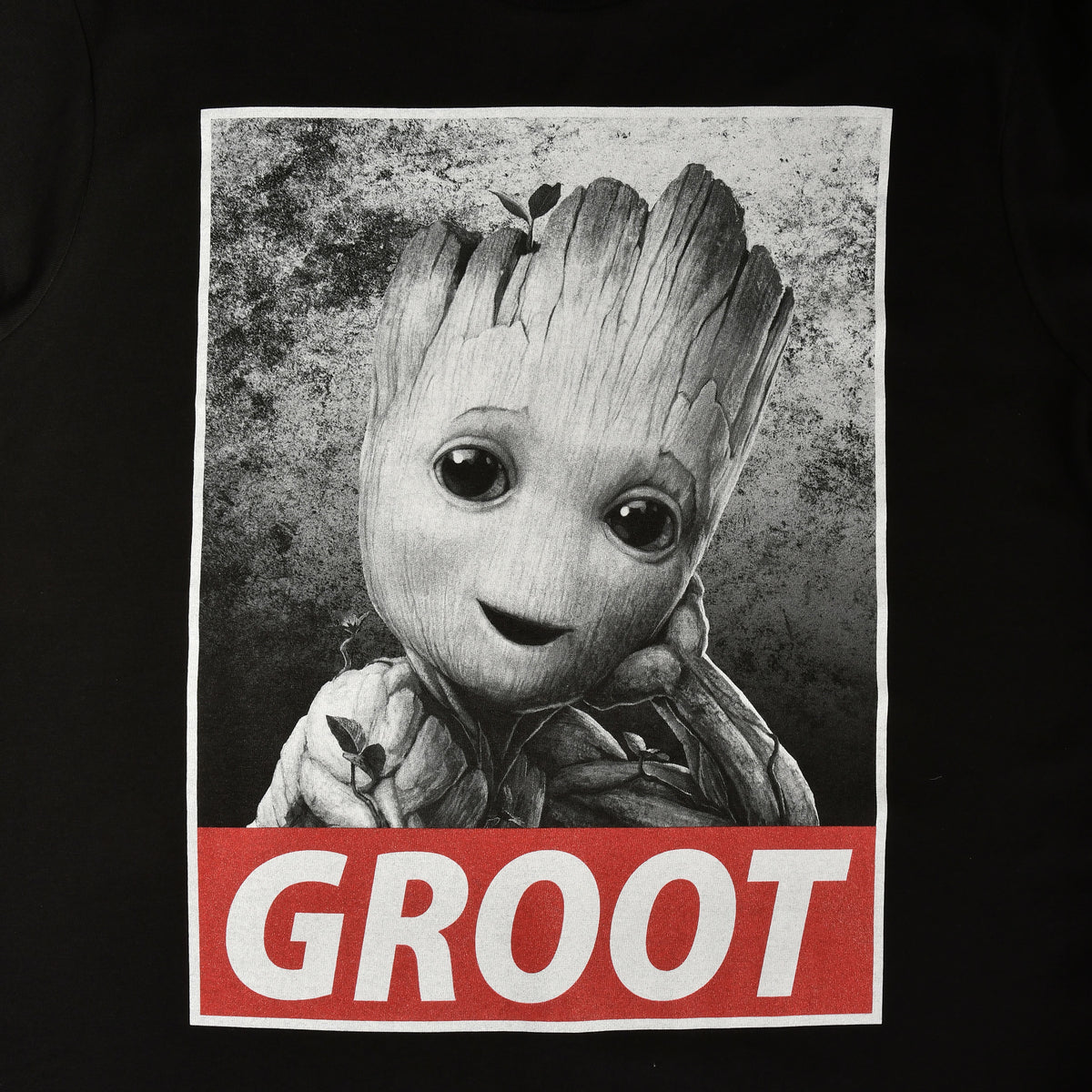 Image produit T-shirt Baby Groot noir - Marvel