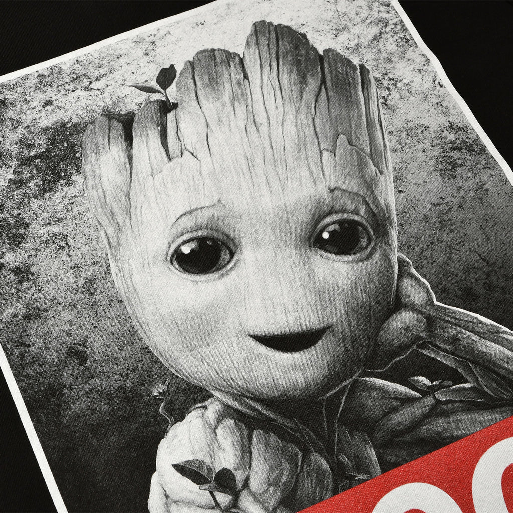 Image produit T-shirt Baby Groot noir - Marvel