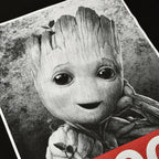 Image produit T-shirt Baby Groot noir - Marvel