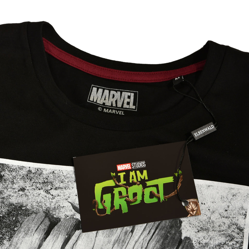 Image produit T-shirt Baby Groot noir - Marvel
