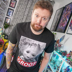 Image produit T-shirt Baby Groot noir - Marvel