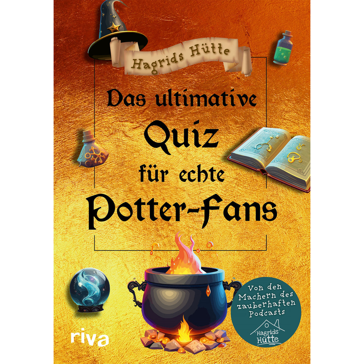 Image produit Le quiz ultime pour les vrais fans de Potter