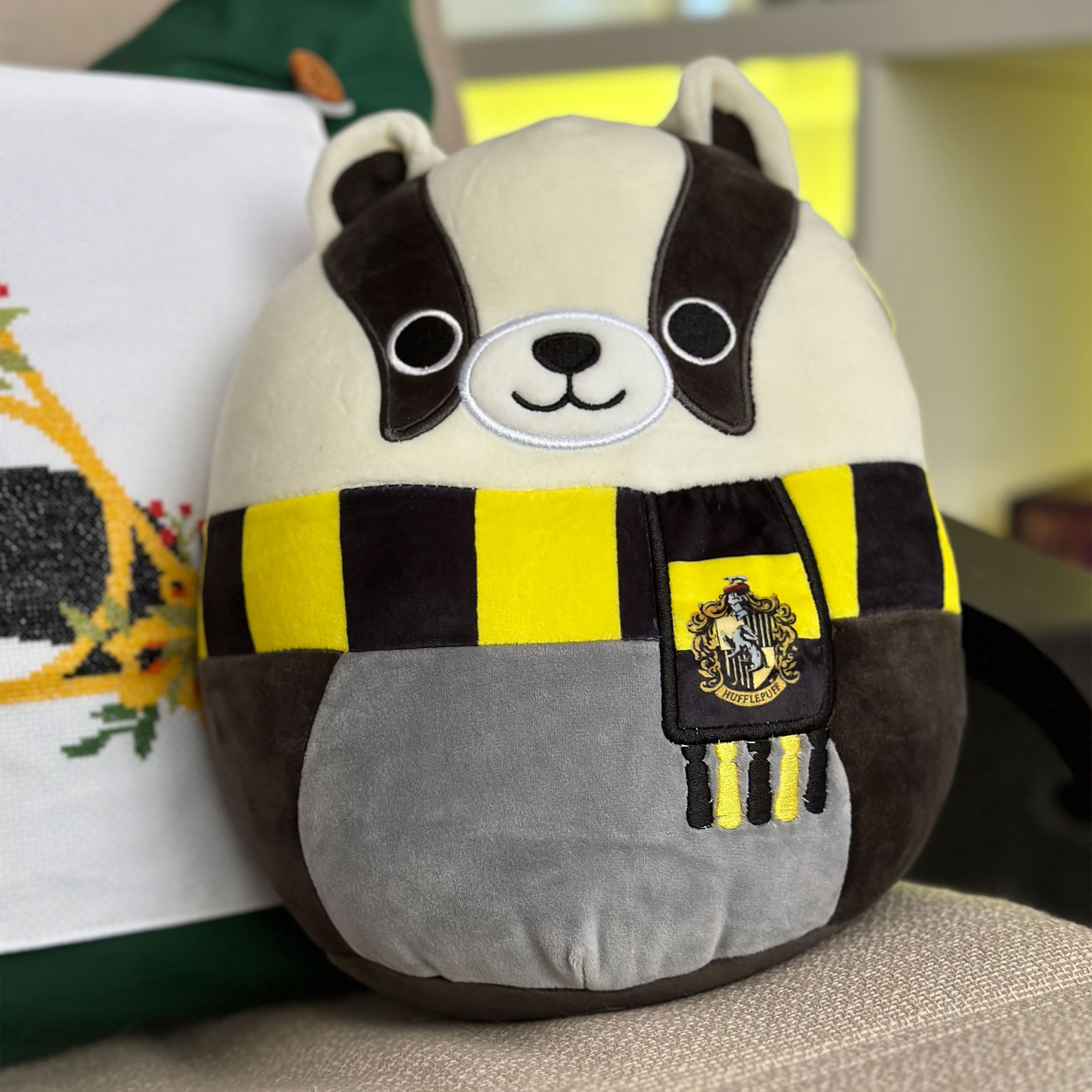 Product image Harry Potter - Hufflepuff Badger Squishmallows Plush Figure