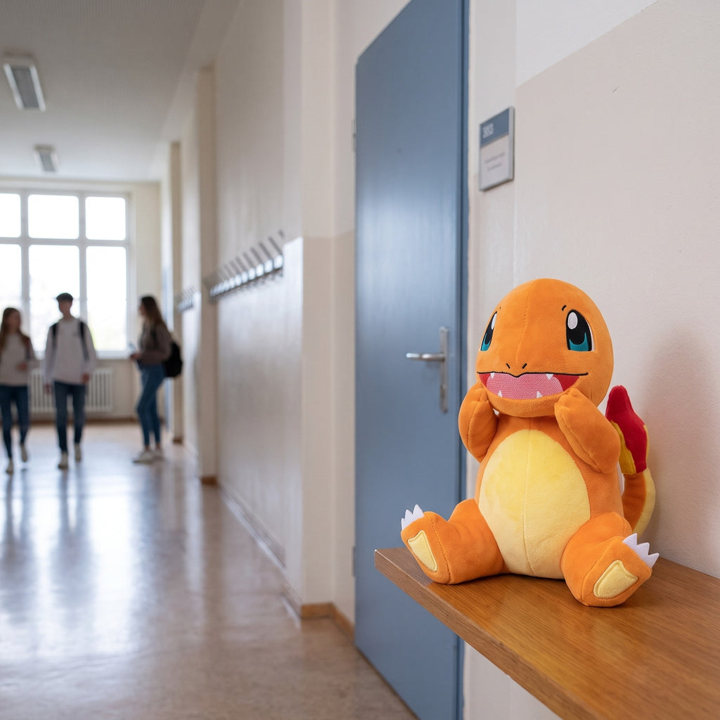 Image produit Figurine en peluche Salamèche - Pokemon