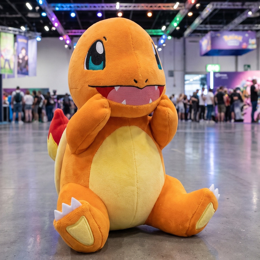Image produit Figurine en peluche Salamèche - Pokemon