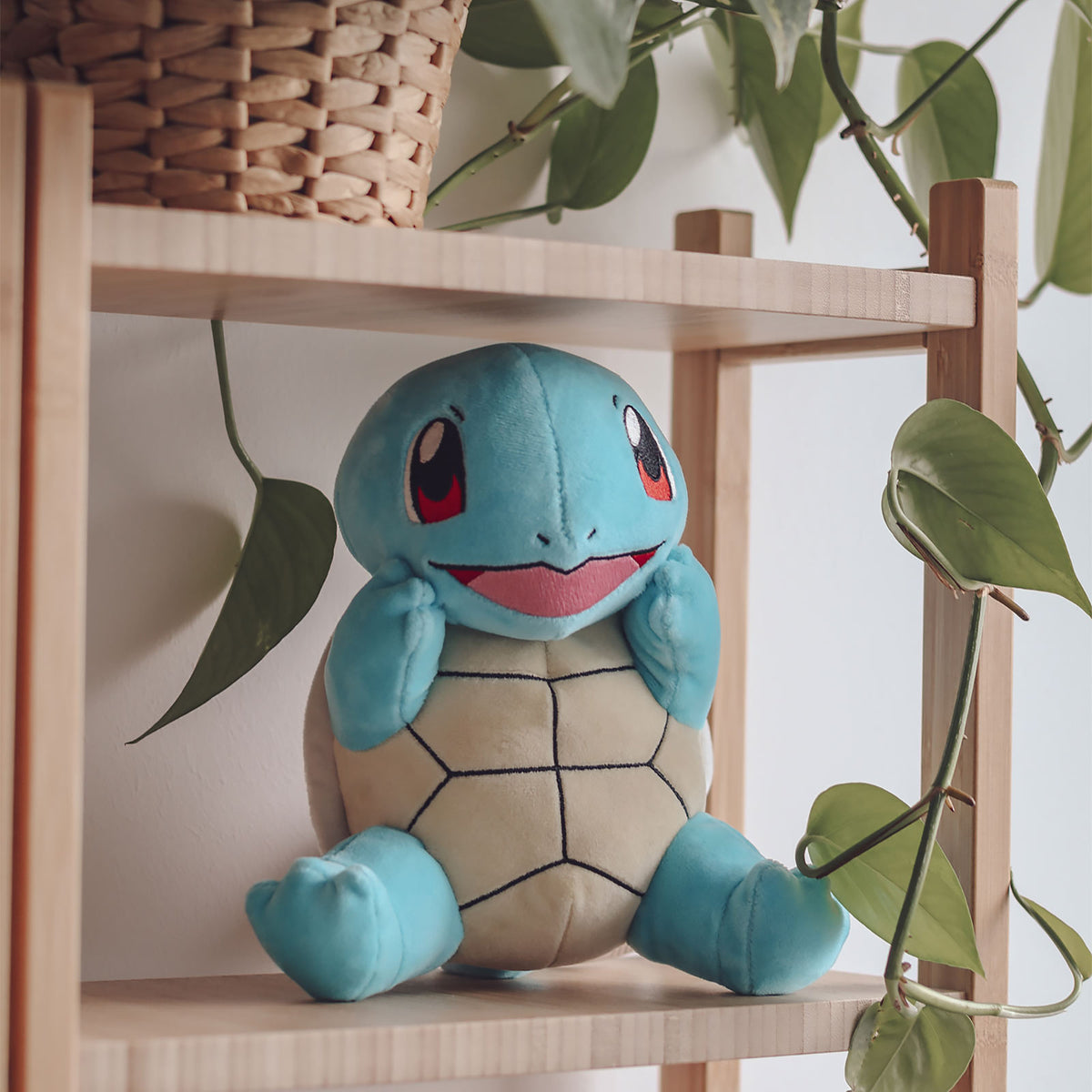 Image produit Pokemon - Figurine en peluche Carapuce