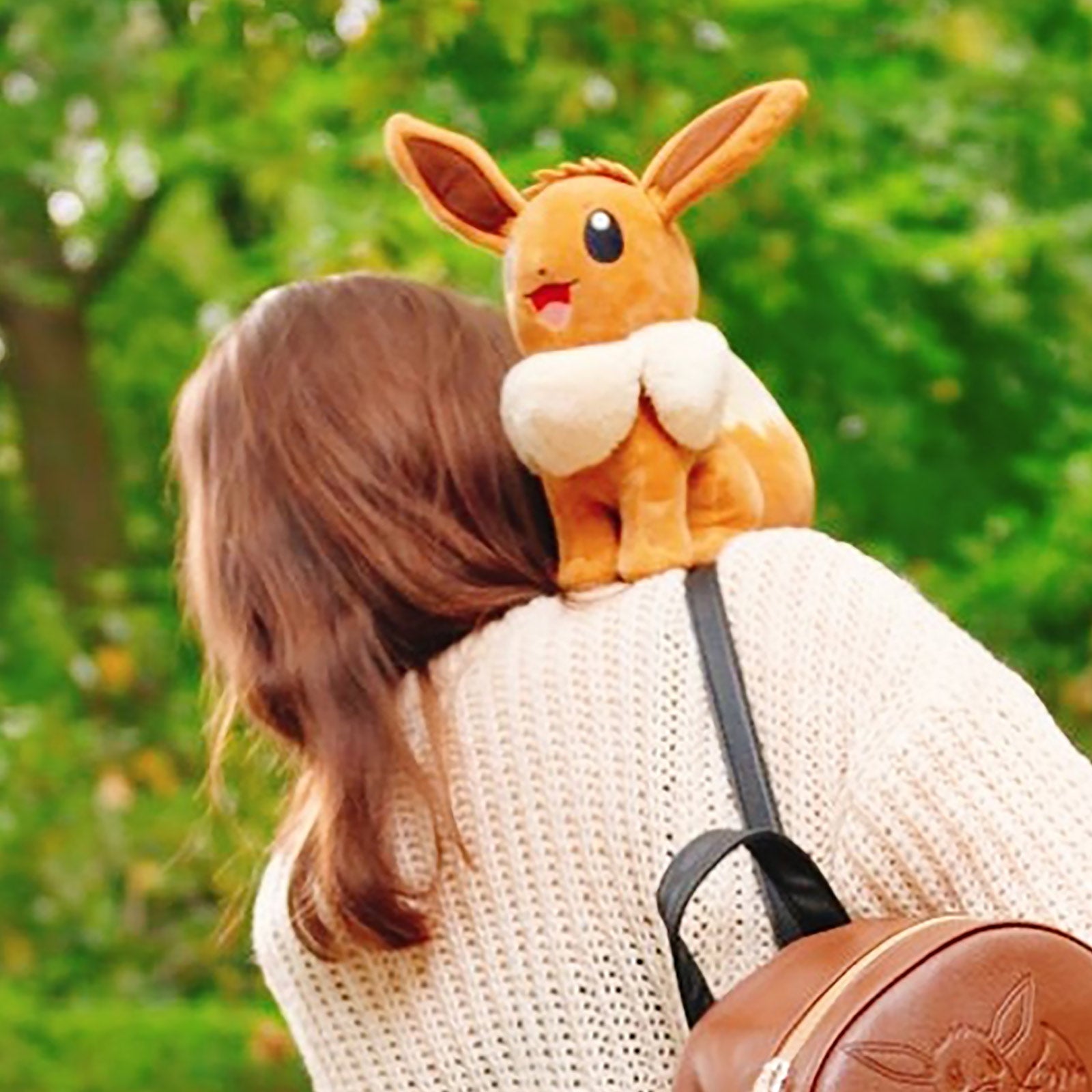 Image produit Pokemon - Figurine en Peluche Eevee 23 cm