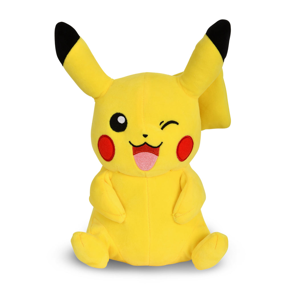 Image produit Pokemon - Pikachu Figurine en Peluche 27 cm