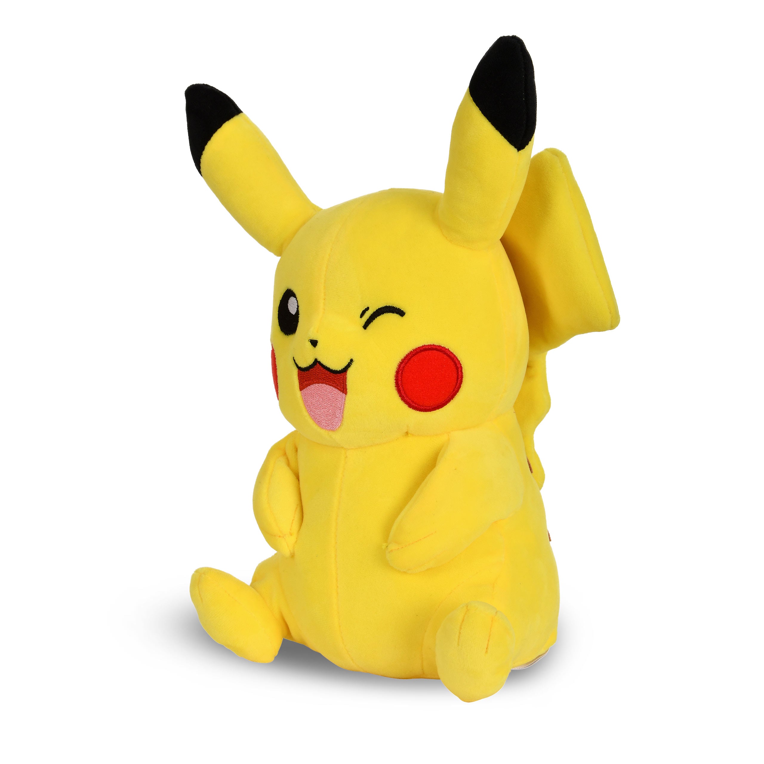 Image produit Pokemon - Pikachu Figurine en Peluche 27 cm