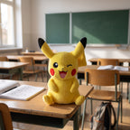 Image produit Pokemon - Pikachu Figurine en Peluche 27 cm