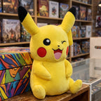 Image produit Pokemon - Pikachu Figurine en Peluche 27 cm