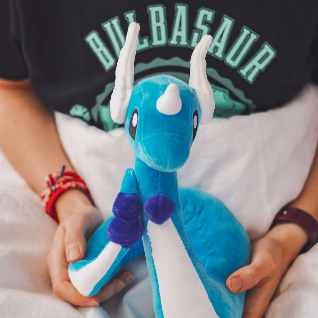 Image produit Pokemon - Dragonir Figure en Peluche 30 cm