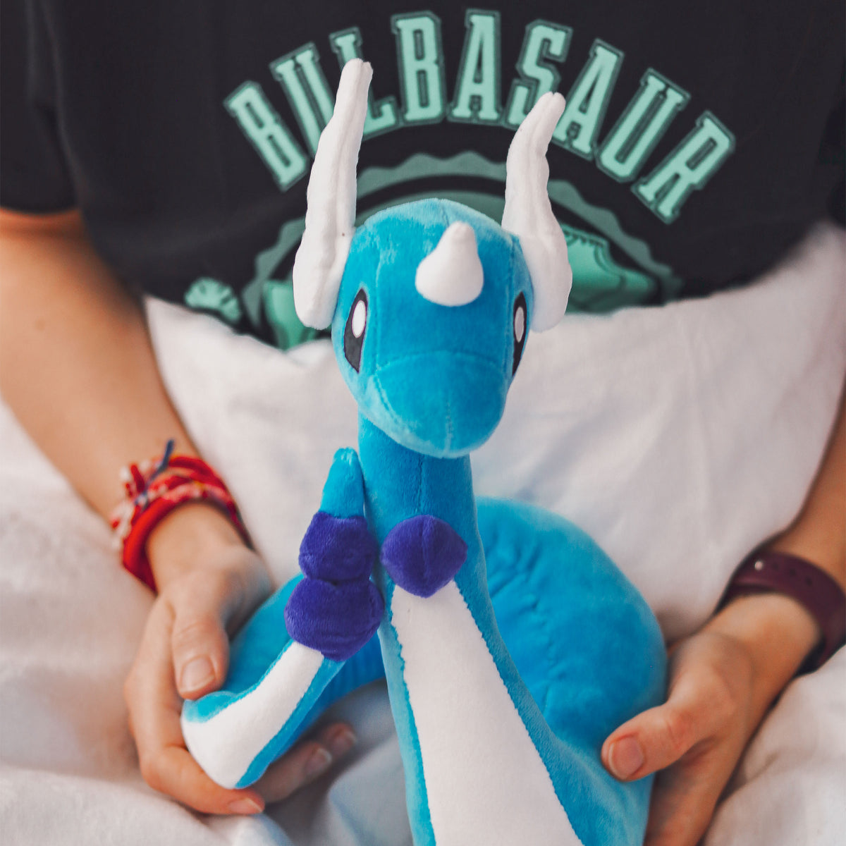 Image produit Pokemon - Dragonir Figure en Peluche 30 cm
