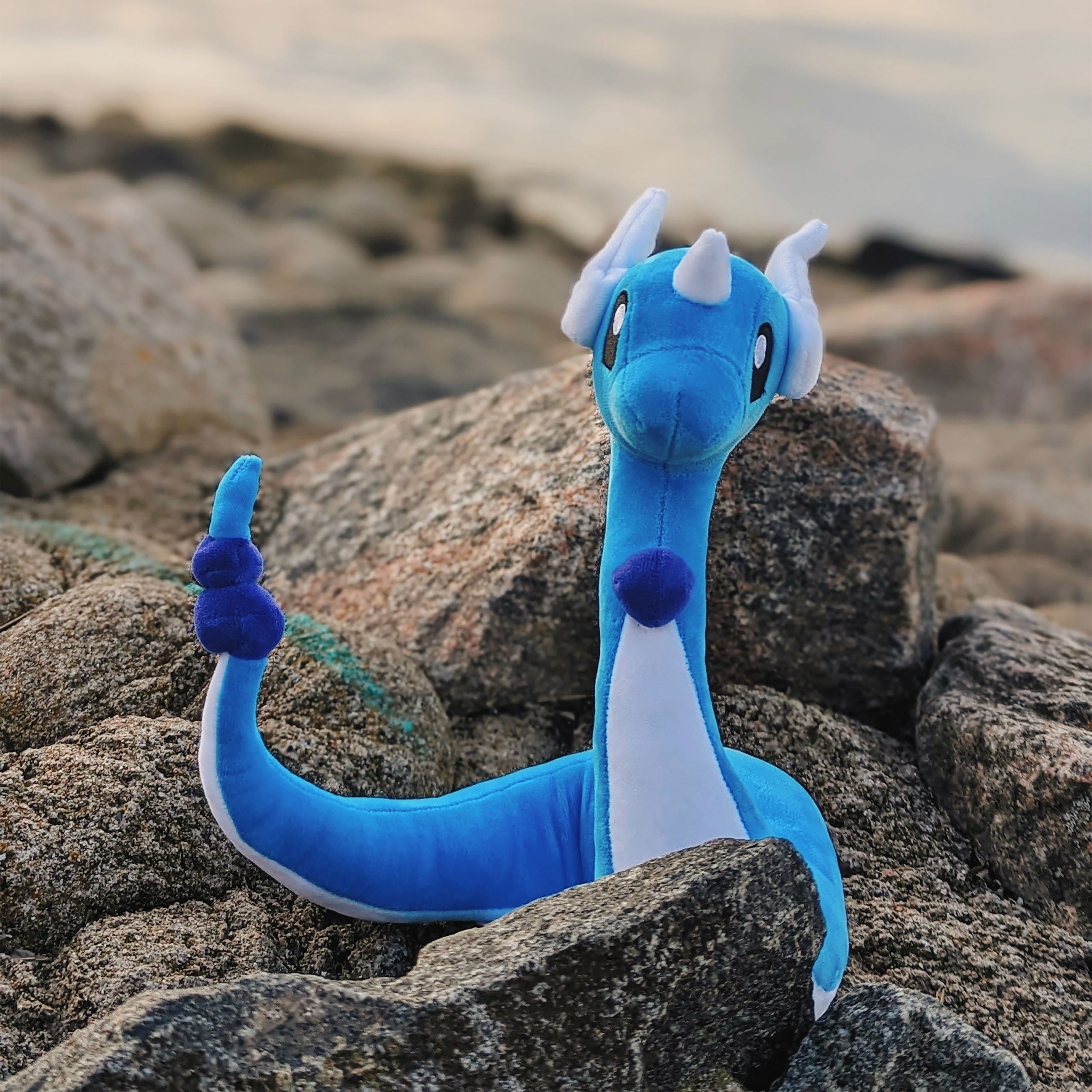 Image produit Pokemon - Dragonir Figure en Peluche 30 cm