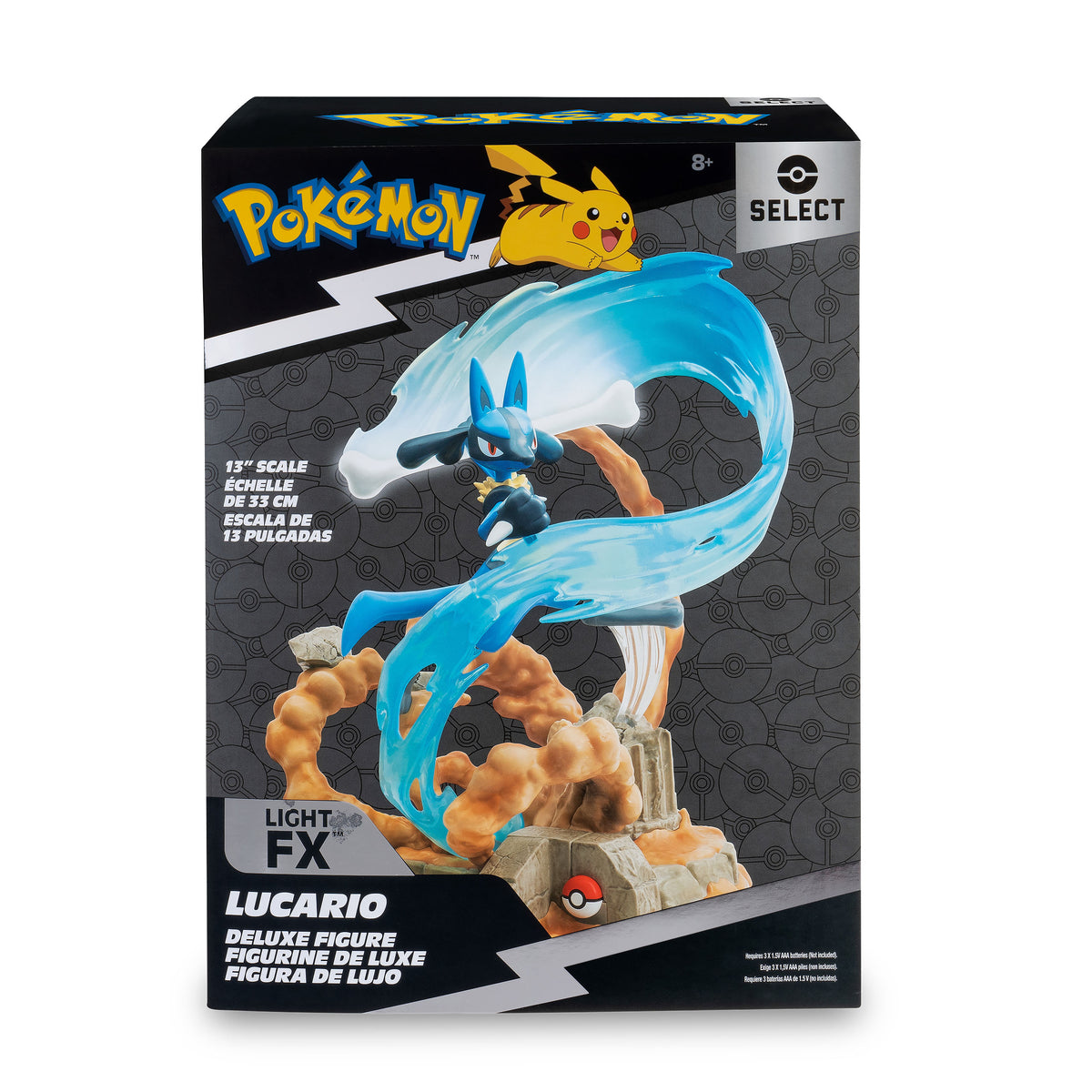 Product image Pokemon - Lucario Deluxe Statue with Lighting Function