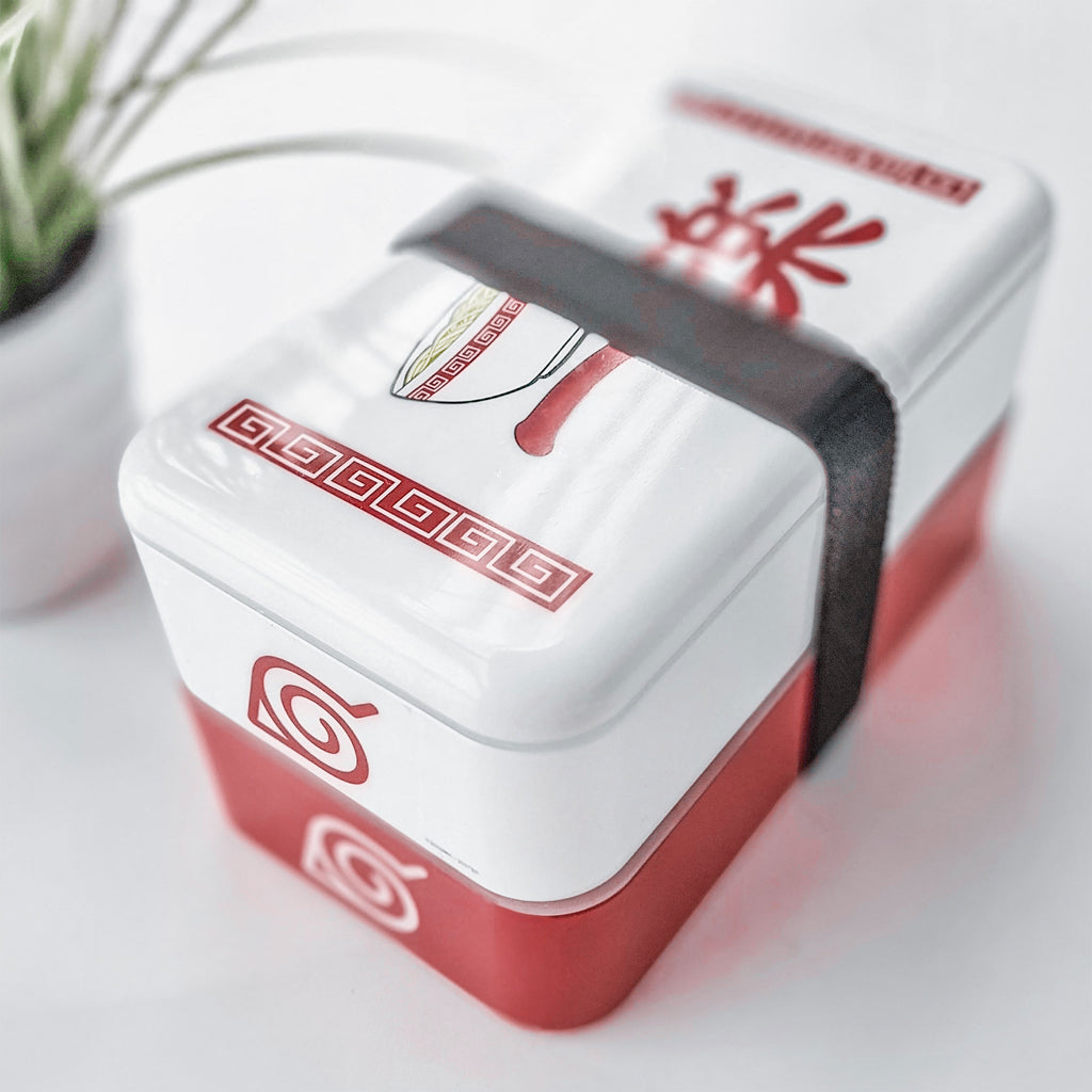 Image produit Naruto Shippuden - Ichiraku Ramen Bento Lunchbox