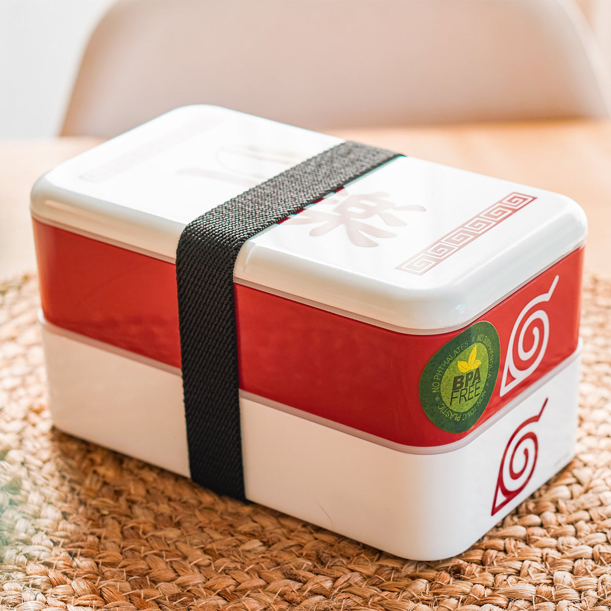 Image produit Naruto Shippuden - Ichiraku Ramen Bento Lunchbox
