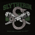 Product image Slytherin Quidditch College T-Shirt Black - Harry Potter