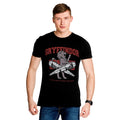Image produit T-shirt de collège de Quidditch Gryffondor noir - Harry Potter