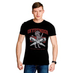 Image produit T-shirt de collège de Quidditch Gryffondor noir - Harry Potter