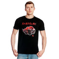 Image produit T-shirt Akatsuki noir - Naruto Shippuden