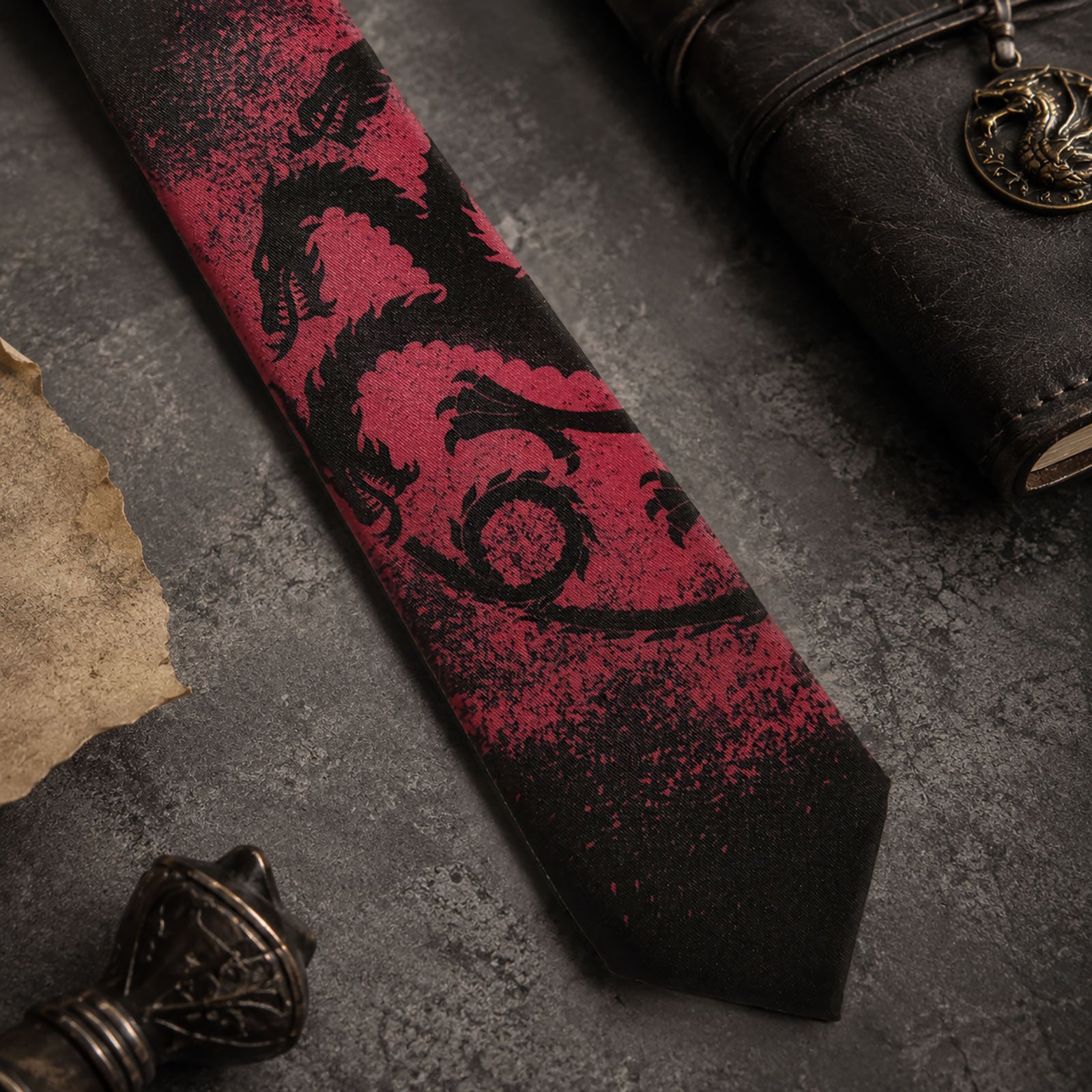 Image produit Game of Thrones - Cravate Targaryen
