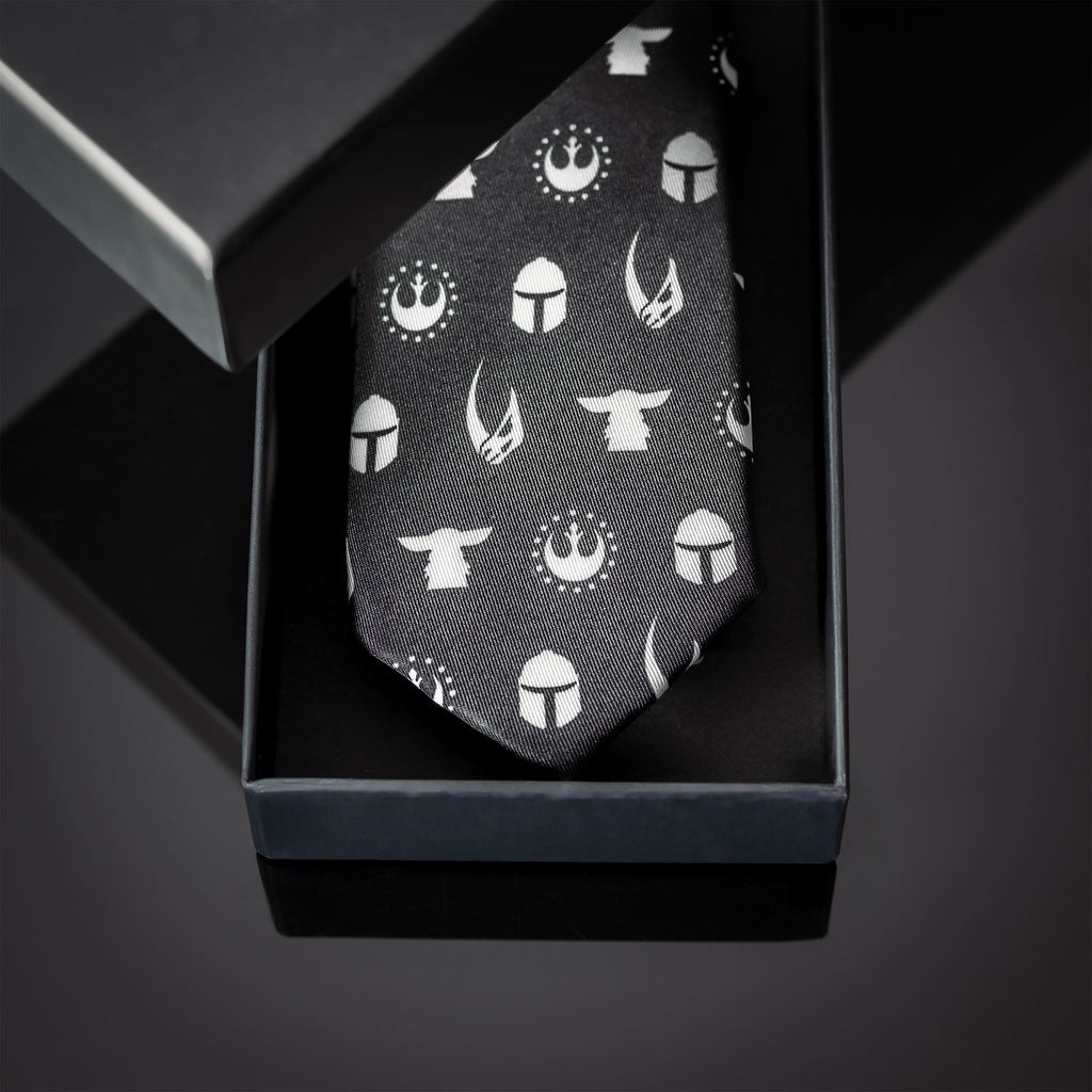Image produit Cravate Symboles de The Mandalorian - Star Wars