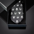 Image produit Cravate Symboles de The Mandalorian - Star Wars