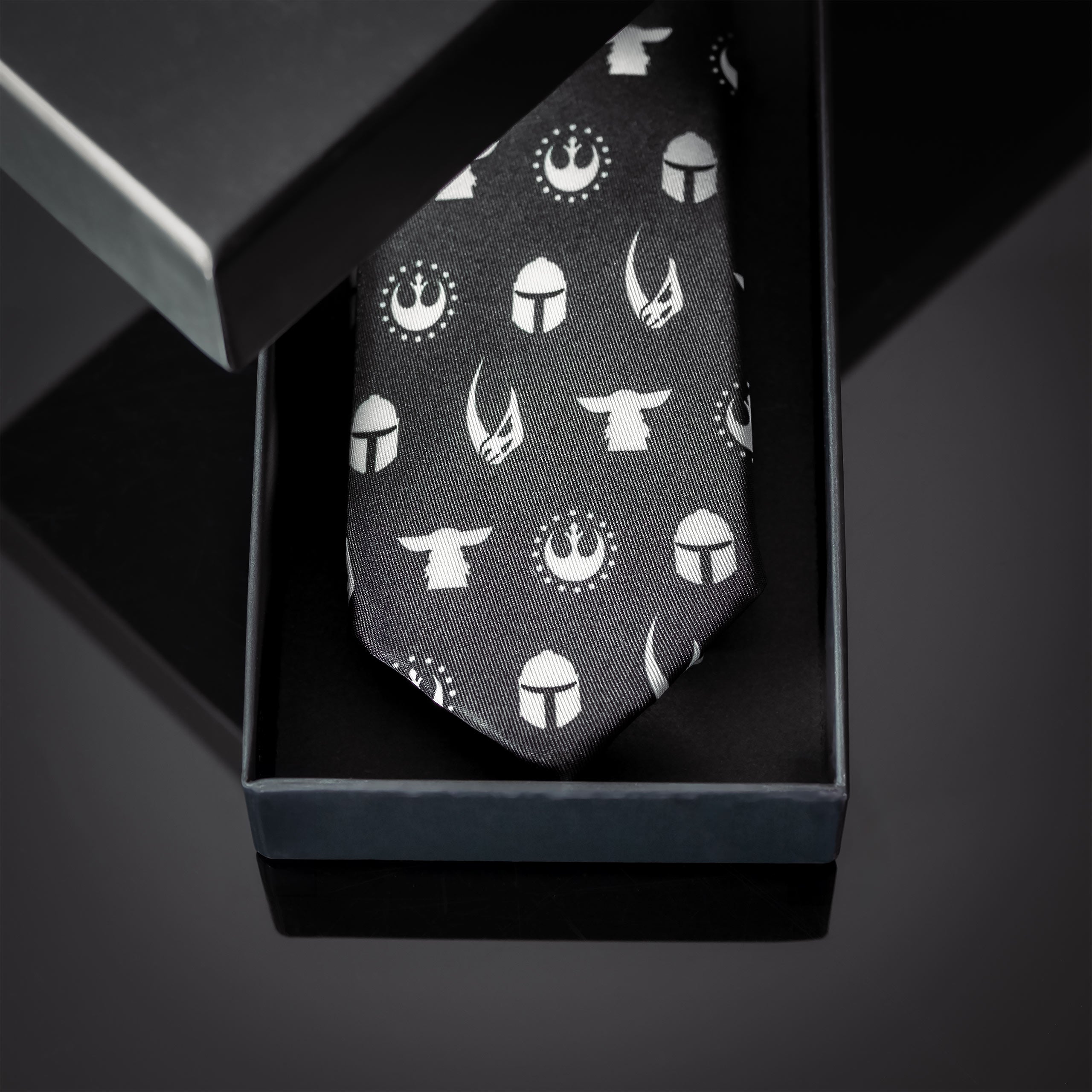 Image produit Cravate Symboles de The Mandalorian - Star Wars