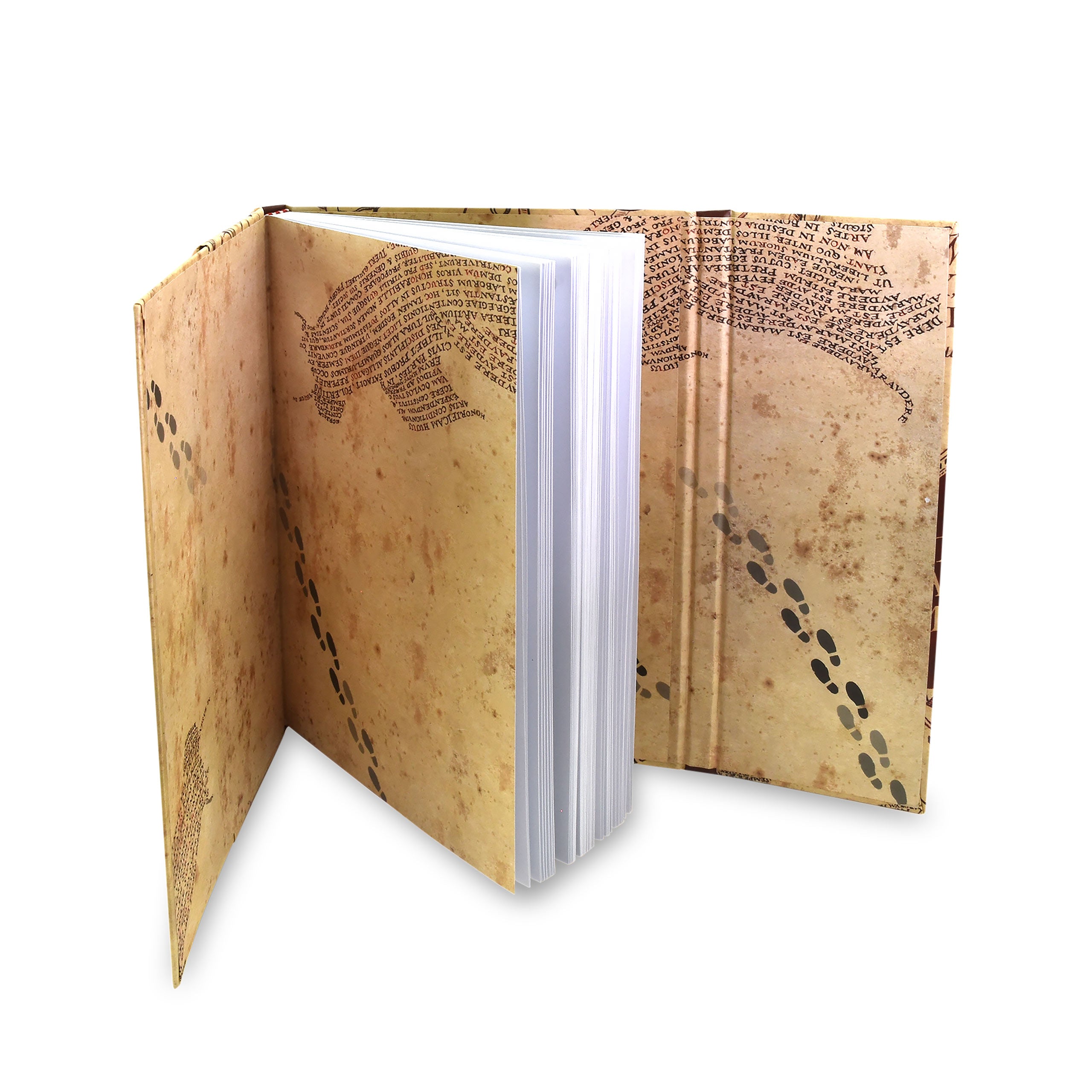 Image produit Harry Potter - Carnet Carte du Maraudeur A5