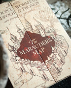 Product image Harry Potter - Marauder's Map Notebook A5