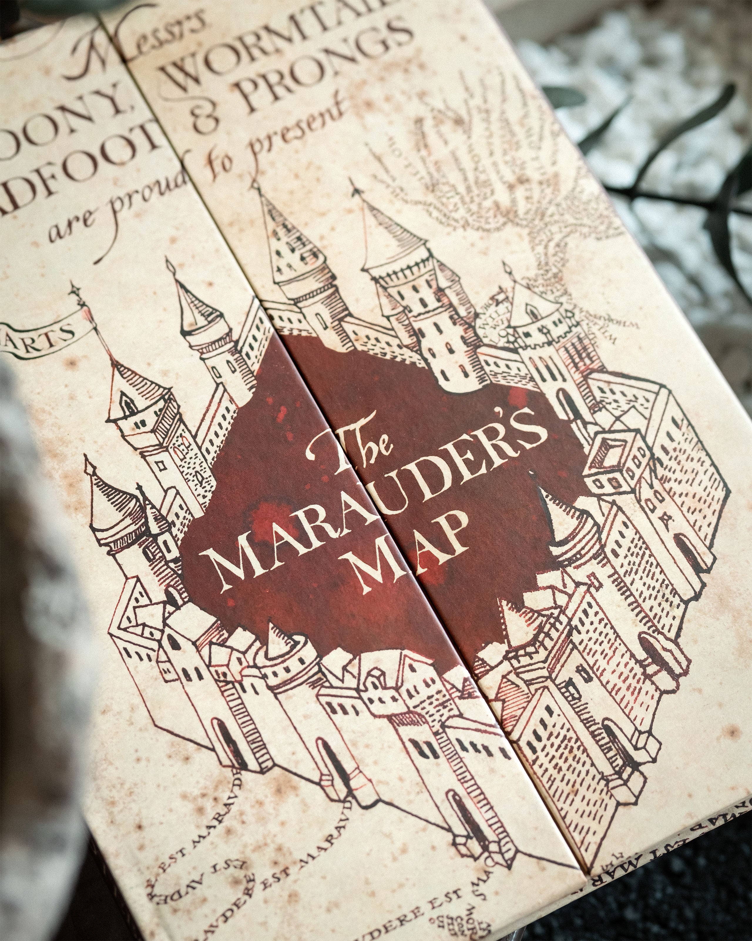 Product image Harry Potter - Marauder's Map Notebook A5
