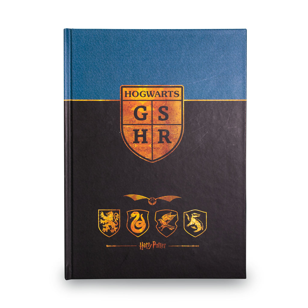 Image produit Harry Potter - Cahier des armoiries des maisons de Poudlard A5