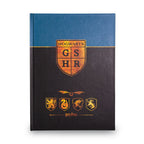 Image produit Harry Potter - Cahier des armoiries des maisons de Poudlard A5