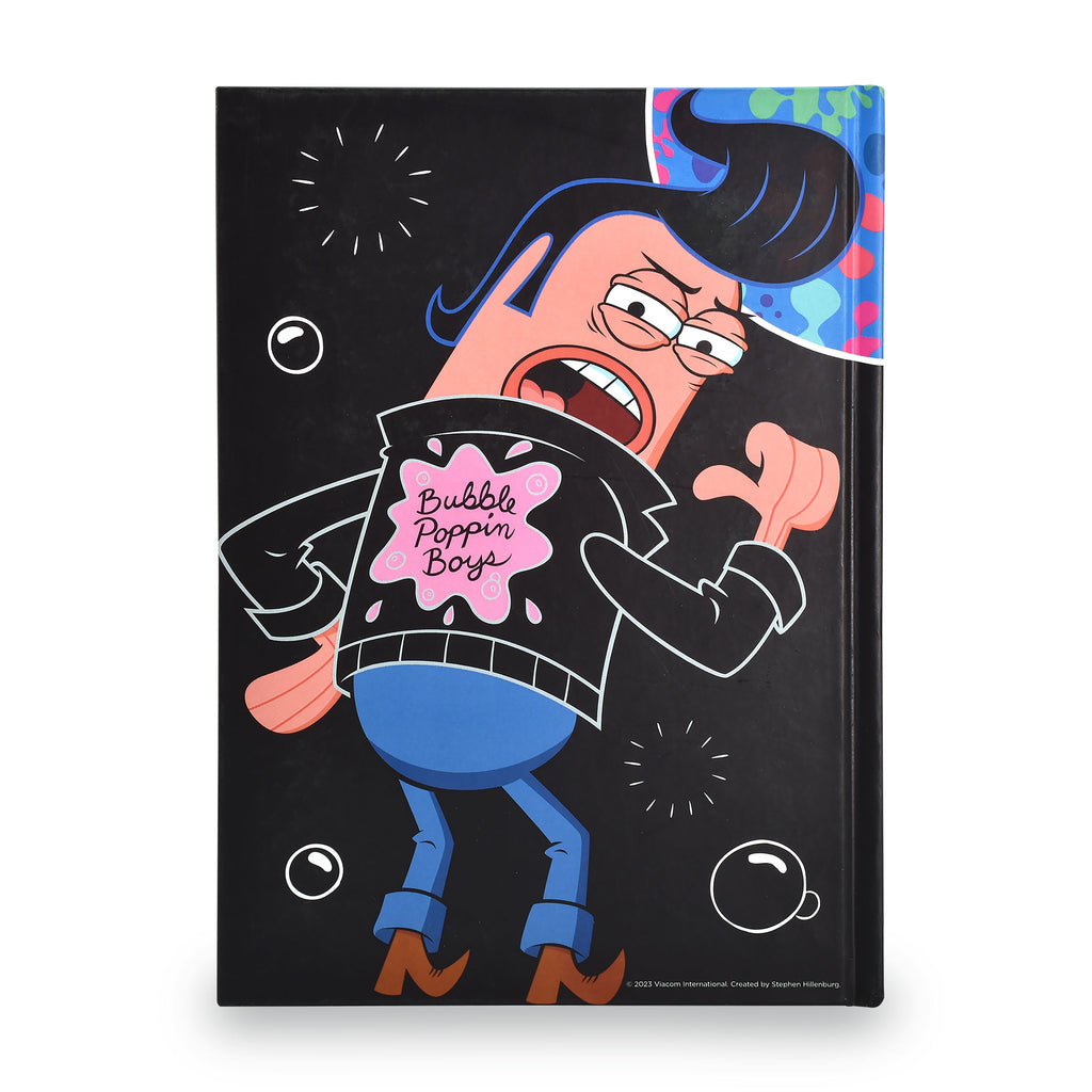 Image produit SpongeBob - Bubble Poppin Boys Carnet A5