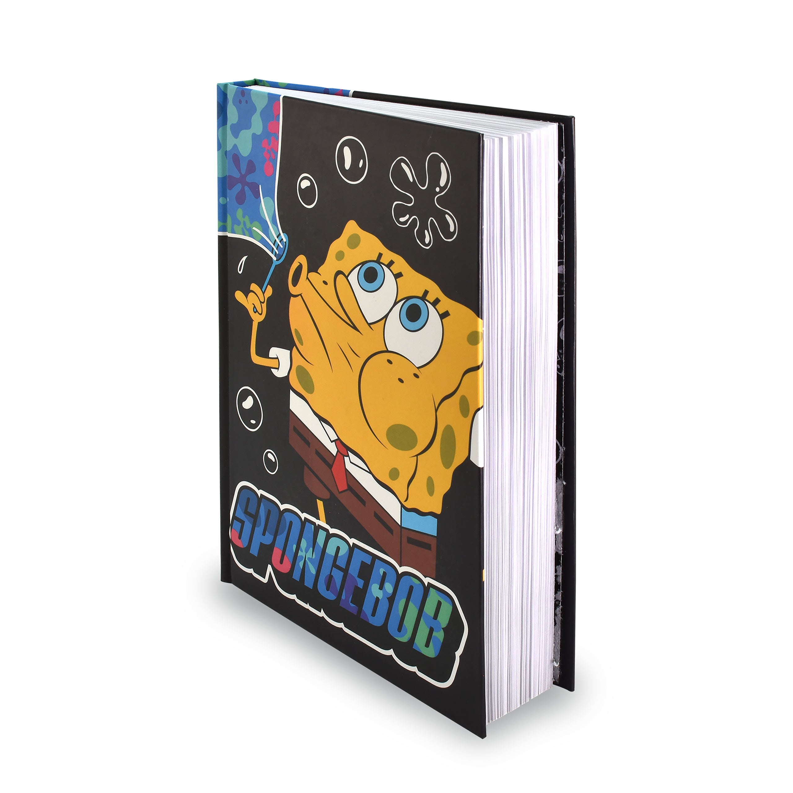 Image produit SpongeBob - Bubble Poppin Boys Carnet A5