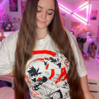 Product image Naruto Shippuden - Kakashi Hatake Oversize T-Shirt white