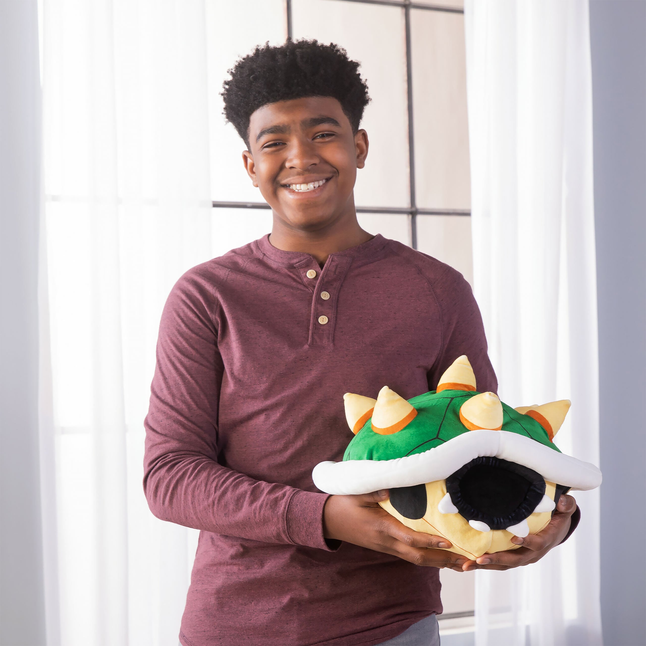 Image produit Super Mario - Bowser Tank Mocchi-Mocchi Peluche