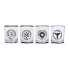 Image produit Ensemble de 4 verres de l'Académie Starfleet - Star Trek