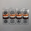 Image produit Ensemble de 4 verres de l'Académie Starfleet - Star Trek