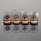 Image produit Ensemble de 4 verres de l'Académie Starfleet - Star Trek