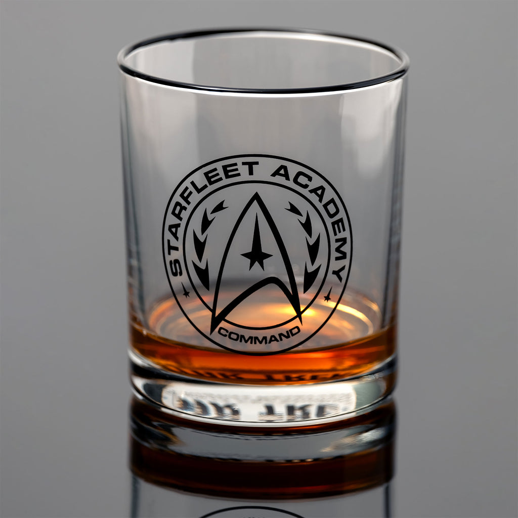 Image produit Ensemble de 4 verres de l'Académie Starfleet - Star Trek