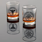 Image produit Ensemble de 4 verres de l'Académie Starfleet - Star Trek