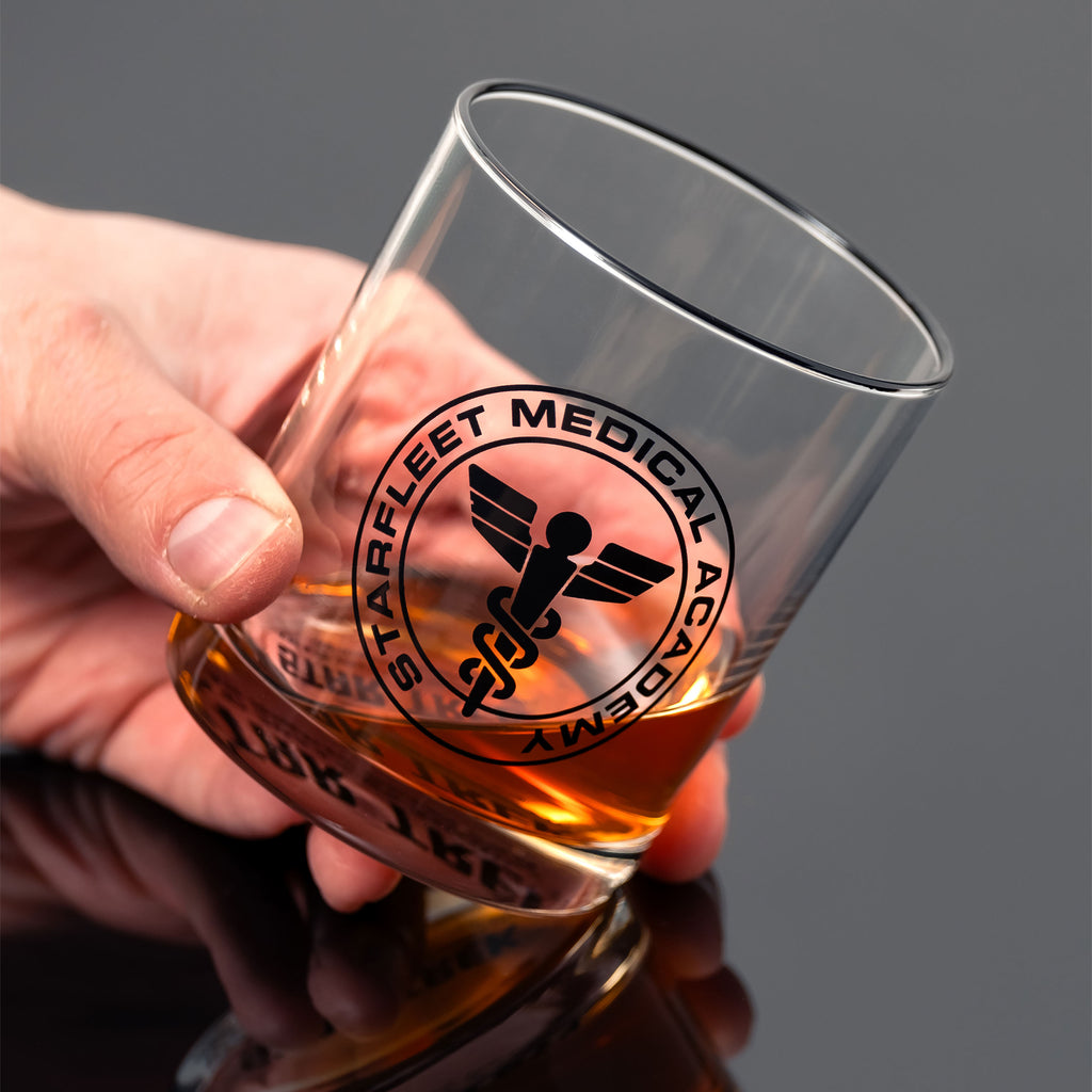 Image produit Ensemble de 4 verres de l'Académie Starfleet - Star Trek