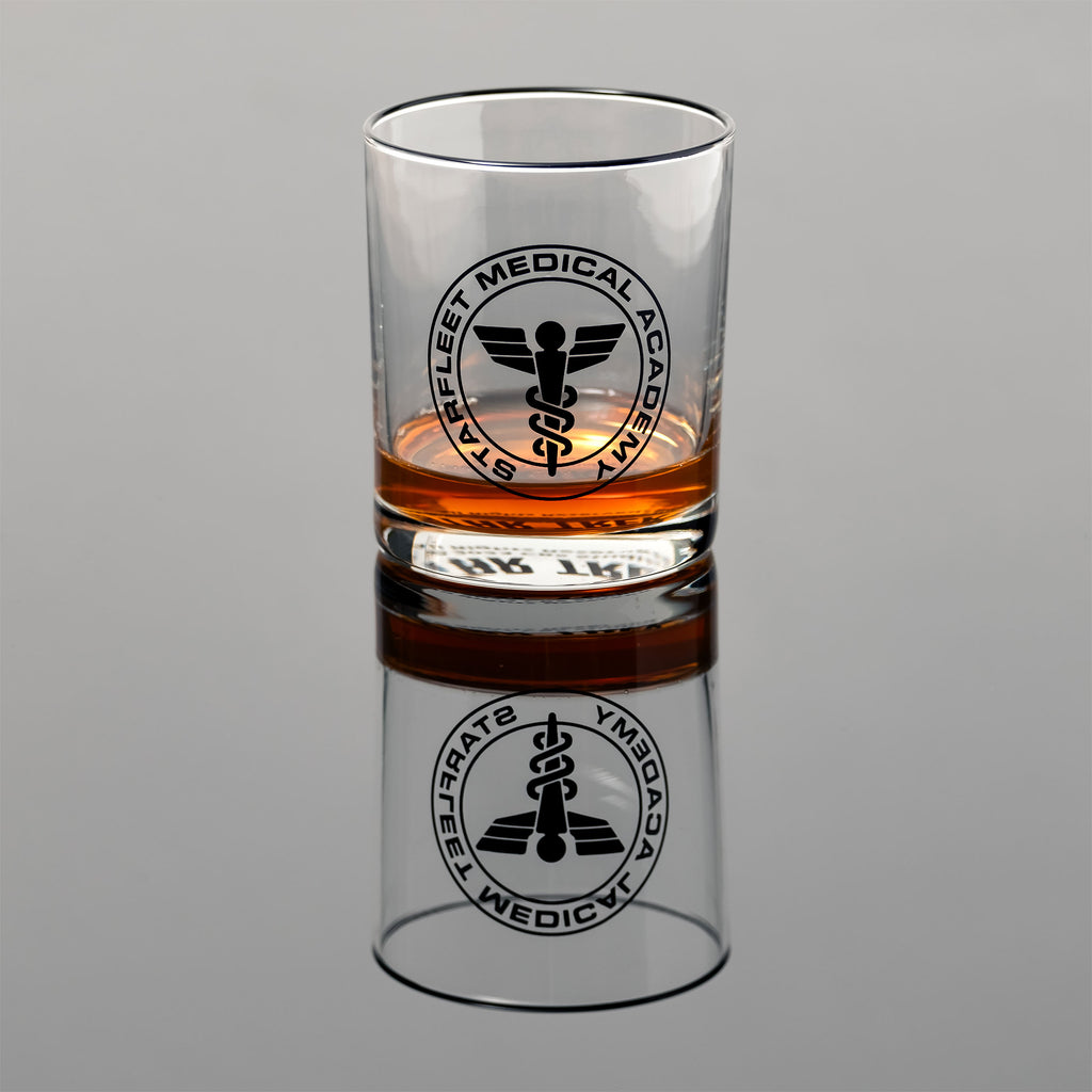 Image produit Ensemble de 4 verres de l'Académie Starfleet - Star Trek